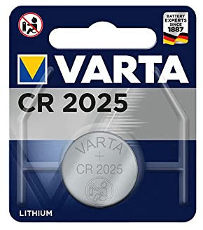 VARTA Pila a bottone al litio Professional Electronics, CR2025, quantità: 2 pezzi