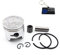 STONEDER Piston de 40 mm et Broche de 10 mm pour Moteur 2 Temps 47 CC Chinois Pocket Bike Mini ATV Quad Minimoto 4 Roues Crosser