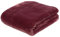 Gözze - Premium Cashmere-Feeling Wohn- und Kuscheldecke, 500 g/m², 220 x 240 cm - Beere