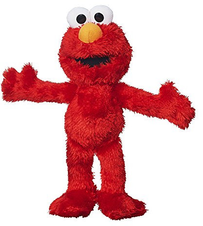 KOMUS Playskool Friends Sesame Street Elmo Mini Plüsch