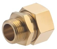 Raccord joint mixte (a Visser) pour Tube Cuivre Ø12 - Mâle 12x17 (3/8) NOYON & THIEBAULT