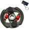 STONEDER Hochleistungs-Kupplung mit Schlüsselkanal für 2-Takt-Motoren mit 43 cm³, 47 cm³, 49 cm³, Mini-Moto, ATV, Geländemotorrad