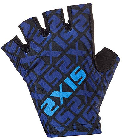 SIX2 Blue-S Fahrradhandschuh für den Sommer, Unisex, Erwachsene, S