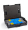 L-BOXX System von L-BOXX Sortimo | blackline schwarz L Boxx 102 mit Einsatz BC3 | Werkzeugkoffer Verschlüsse anthrazit