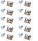 10x Clips De Vis Couverture Moteur sous des Kit Outdray-Vis Cache