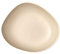 Organic Sand Deep Plate, 20 cm