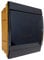 Unterputz Verteilerkasten IP40 4/7 Module Sicherungskasten Unterverteilung Unterverteiler schwarz Marlanvil 0902