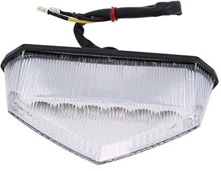 LED Rückleuchte Rücklicht Kunststoff 3 Kabel für Motorrad Roller Derbi Senda