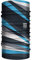 Club of Heroes Dynamic Bandana, nahtloses Multifunktionstuch 25 x 50 cm aus weicher Mikrofaser/atmungsaktiv Schlauchschal Halstuch Mundschutz Schal Tuch/Sport Laufen Joggen (Blau Grau)