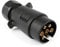 Qiping 7 polig Anhängerstecker, Anhängerkupplung 7 polige stecker für KFZ, Anhänger, Fahrradträger, Wohnmobile, Wohnwagen, LKW