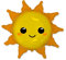 Ballonim® Sonne ca. 70cm Luftballons Folienballon Party DekorationGeburtstag