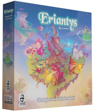 Eriantys Cranio Creations CC291 | 2-4 Spieler - 30 Minuten - Familienspiel - ab 8 Jahren - Ausgabe in italienischer Sprache