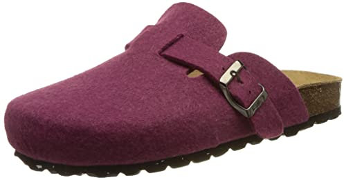 CMP ECO TARAZ WMN HOME SLIPPERS, Sandali a Ciabatta Donna, Amaranto Mel, 40 EU
