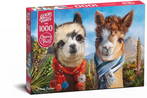 Schmidt 1000 EL. Cherry Pazzi Friends Forever [Puzzle]
