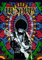 ICC Jimi Hendrix Gitarre Poster Wandbehang Trippy Wandteppiche 76,2 x 101,6 cm Jimmie Hendrix Rock Legende Musik Tapisserie Jimmy Bohemian Dekoration Psychedelic Hippie Groß Vintage Decor (Violett)