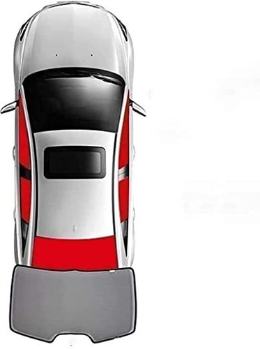 Coche Parasoles para Hyundai Santa Fe, Trasera Delanteras Y Laterales Ventanas Boquear Los Rayos UV Y El Calor