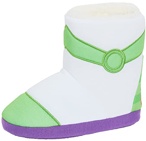 Buzz Lightyear Slipper Boots Toy Story Boys Slippers Dress Up Booties Fleece House Shoes