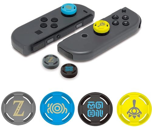 4 PCS-Taste, Silikon-Daumengriff für Controller-Ersatzkappen, Ersatz-Analog-Anti-Rutsch-Joystick, Griffe, Kappenabdeckung, Pro One, 360, Silikon