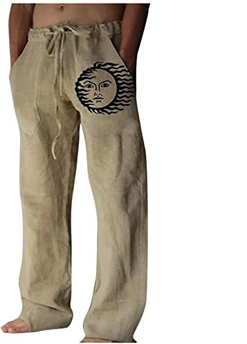 KONG JIMFAN Radler Hosen Fahrrad Hose Kickbox Hosen Herren Pants Hose Yogahosen Herren Ock Zipphose Herren Badeshorts Herren Trainingshosen Herren High Taille Leggings