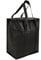 Thermally Insulated Shopping Bags Insulated Food Delivery Bags Black Cool Bags Keep Food Warm Or Cool Insulated Reusable Shopping Bag Grocery Shopping Bag Collapsible And Foldable (S)