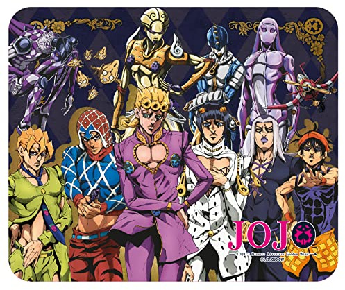 ABYSTYLE - JoJo's Bizarre Adventure Mauspad, weich, Golden Wind