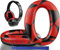 SOULWIT Ersatz Ohrpolster für Sony WH-1000XM2 (WH1000XM2) & MDR-1000X (MDR1000X) Over-Ear Kopfhörer, Ersatzpolster Polster mit Weichem Proteinleder, Geräuschisolierung Schaum, Zusätzliche Dicke