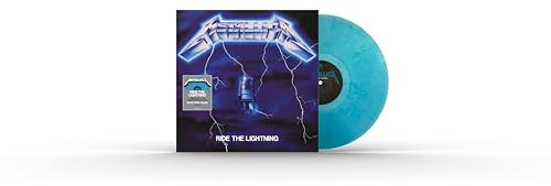 Ride the Lightning (LTD. Rem. 2016 Clear Blue 1LP)