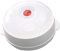 Garneck Mikrowellen-dampfgarer Lebensmittelbehälter Mit Deckel Backofen Dampfgarer Food Prep Steamer. Ofendampfer Bao Bun Dampfer Kleine Mikrowelle Transparenter Deckel Knödel Weiß