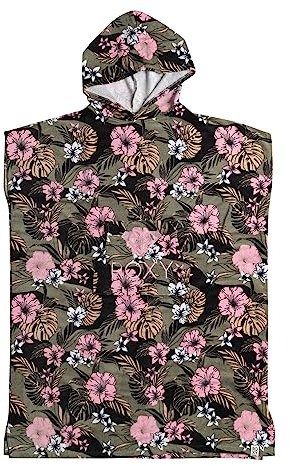 Roxy Stay Magical - Poncho Handtuch für Frauen Schwarz