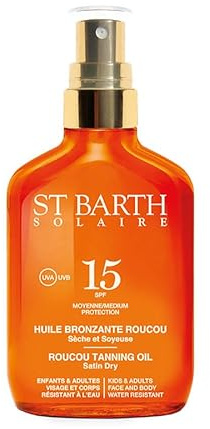 Roucou Sonnenöl LSF 15, 100 ml