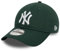 New Era New York Yankees MLB League Essential Dunkelgrün Verstellbare 9Twenty Cap - One-Size