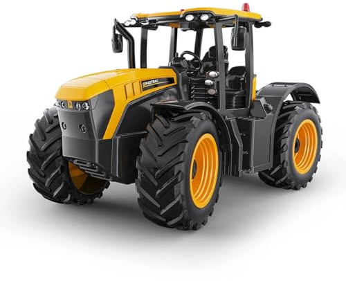 Tachan JCB Traktor R/C Fastrac 4220-1:16 mit Heckkupplung 776T00862 (CPA Toy Group)