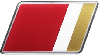 DS Performance Offizieller 3D-Aufkleber, 61 x 36 mm