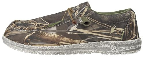FROGG TOGGS Herren Java 2.0 Casual Slip on Schuhe, Realtree MAX-7, 13