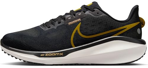 Nike Herren Vomero 17 Laufschuhe, Black/Bronzine-Amber Brown, 44 EU