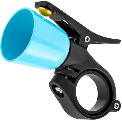 WT Fahrradglocke 120dB, Fahrrad Klingel, Klingel Fahrrad, Glocke Laut Retro Klingel für Mountainbike Rennrad 22-31.8mm Lenker