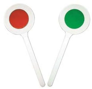5PZ PALETTA DI SEGNALAZIONE IN ABS - ? cm.15