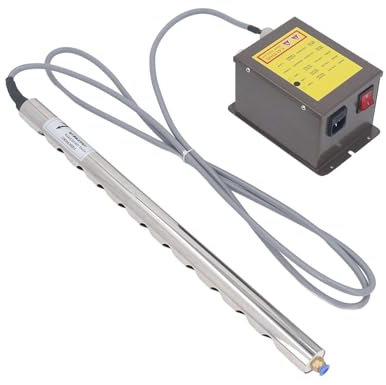 Ionisierender Luftstab Zur Statischen Beseitigung, 5,6 KV Ausgangsleistung, Antistatischer Ionisatorstab, Statischer Eliminator für die Industrie (500mm)