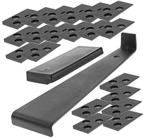 Gadpiparty 1satz Laminate Boden Installationsset Teilig Mit Schlagklotz Abstandskeilen Und Zugstange Für Vinyl Und Holzfußbodenverlegung Einfach Effizient Hochwertige Werkzeuge Für