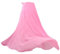 Baisdan Donne Lunghezza Chiffon Gonna Danza Classica Tango Moderno Sala da Ballo Gonna in Tulle Rosa