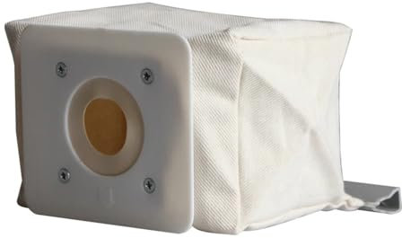 PYQMZTRV Sacs d'aspirateur 2 pièces/lot, Sac Filtre à poussière, Compatible avec Nilfisk GM100 Coupe Neo Compact C10 Action A100