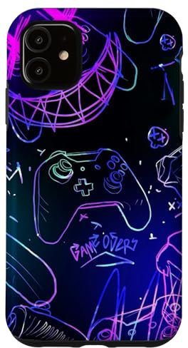 Hülle für iPhone 11 Videospiel-Controller, Gamer, Jungen, Teenager, Männer, Gaming-Liebhaber