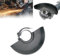 Metal Angle Grinder Guard - Adjustable Protective Cover for Angle Grinding, Disc Wheel Safety Guard - Portable Replacements (Model 115)