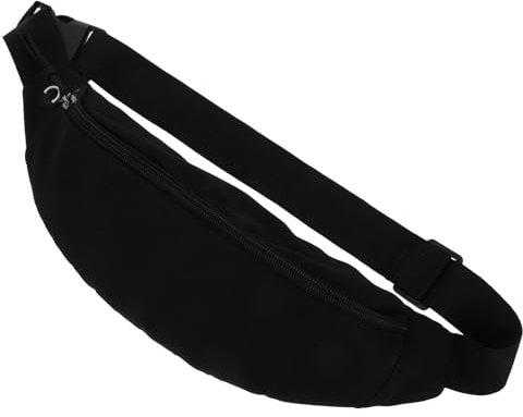 NULYLU Waist Running Belt Bag for Women Portable Multi-Function Fanny Pack Strap for Travel Hiking Cycling and Outdoor Activities Anti-wear Storage for Phone Wallet and Valuables