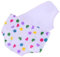 WESIEVYA 2st Babypuppe Toilettenwindeln Puppenfigur DIY Windeln Wiederverwendbare Windel Puppentrainingswindeln Puppenunterhose Mini Amerikanische Puppen Stoffpuppenunterwäsche Ausgestopft