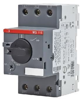 Disjoncteur de protection moteur MS116-0,16-32A 1 pièce(10A)