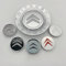 DDHHBH 4 Piezas Juego Tapas Centrales Llantas Coche para Citroen Xsara Picasso,Aluminio+ABS Centro de Rueda Tapacubos Cubierta AntióXido Embellecedor Accesorios,No.1