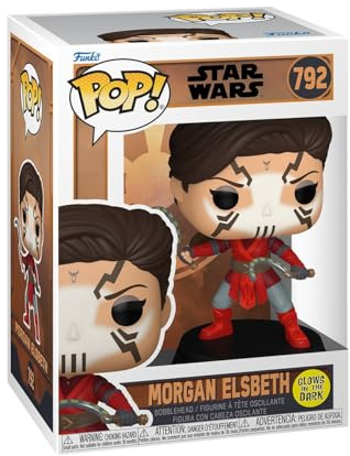 Funko POP! Star Wars: Tales of the Empire - Morgan Elsbeth - | Offizielles Sci-Fi Merch - Vinyl Sammelfigur als Regal Deko - Geschenkidee zum Geburtstag für Fans und Sammler