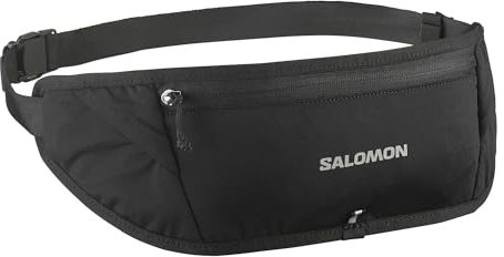 Salomon PULSE SLING BELT, Lightweight Running Belt and Secure Bum Bag for Trail Running, Travel, and Outdoor Sports