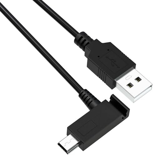 Toxaoii Mini USB Datenladekabel kompatibel mit Wacom Intuos Pro PTH450 PTH650 PTH451 PTH651 PTH851 PTK450 PTK650 PTK850 PTK440 PTK640 PTK840 PTK1240 Bamboo CTE450 (200cm)